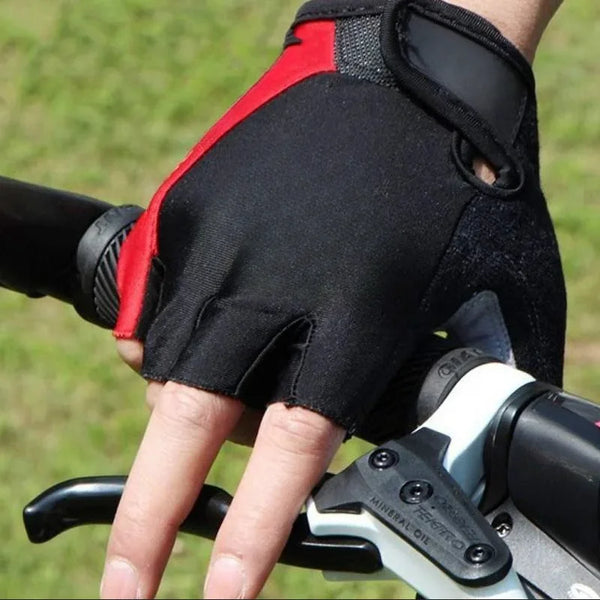 Cool Ride Fingerless Gloves