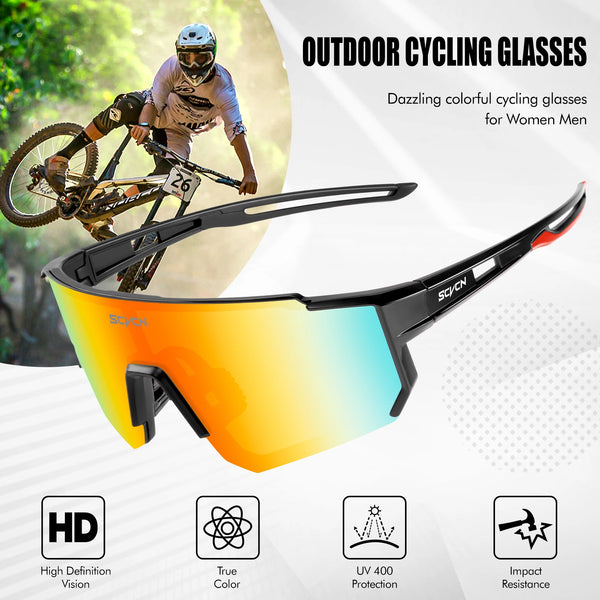 Vivid Vision Cycling Shades